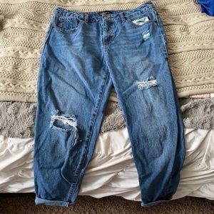 mom jeans